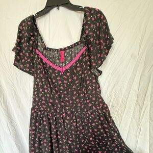 Betsey Johnson Torrid Floral Romper